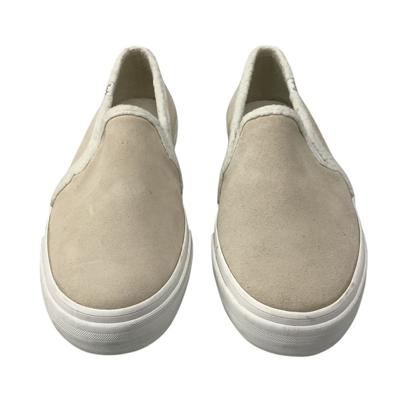 Keds Double Decker Women’s Sneakers Faux Shearling Size 8.5 Medium US Cream - Picture 3 of 9